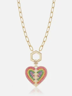 Gold Foundation Cable Chain Necklace