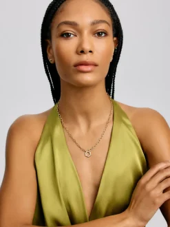 Gold Foundation Cable Chain Necklace