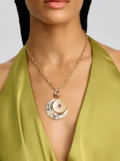 Gold Foundation Cable Chain Necklace