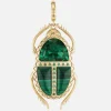 Green Scarab Pendant