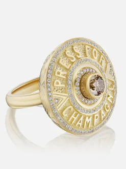 Harwell Godfrey x Ashley Longshore Press for Champagne Ring