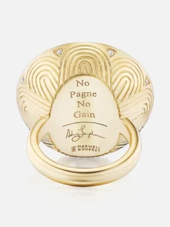 Harwell Godfrey x Ashley Longshore Press for Champagne Ring