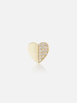 Heart Stud Single