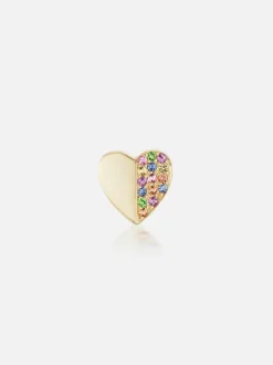 Heart Stud Single