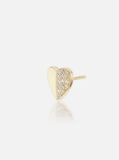 Heart Stud Single