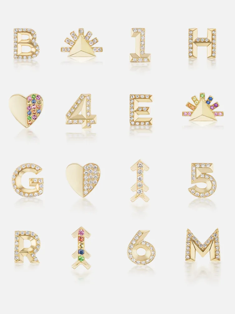 Heart Stud Single