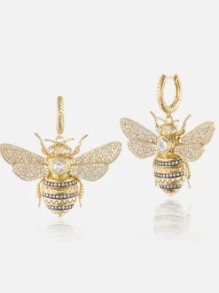 Honey Bee Drop Huggies Diamond