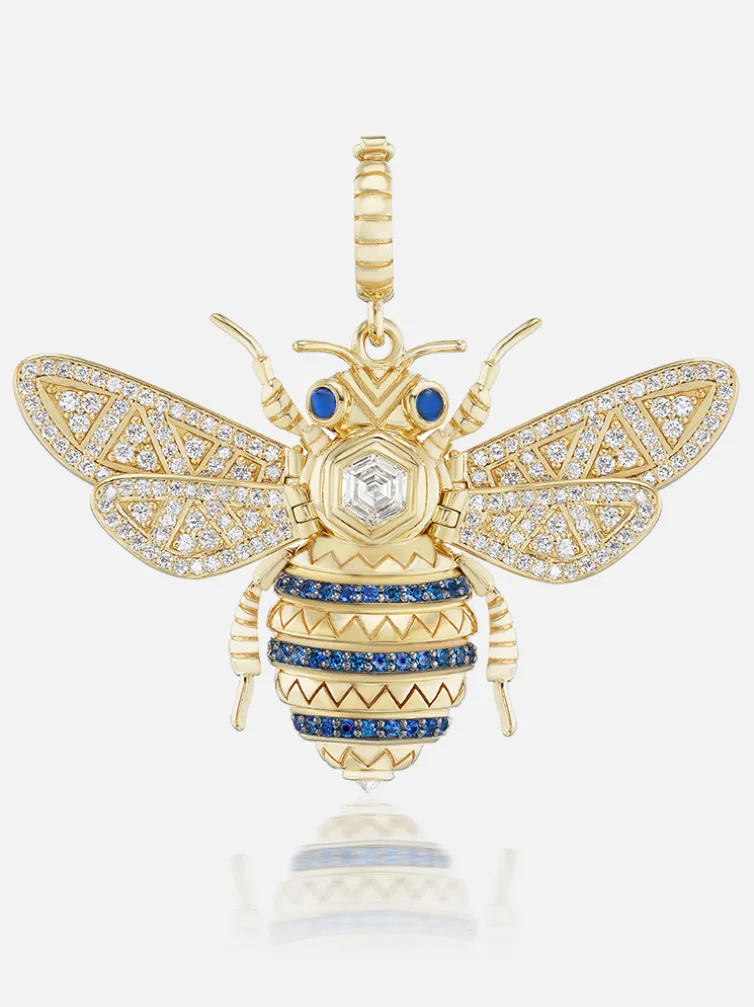 Honey Bee Pendant