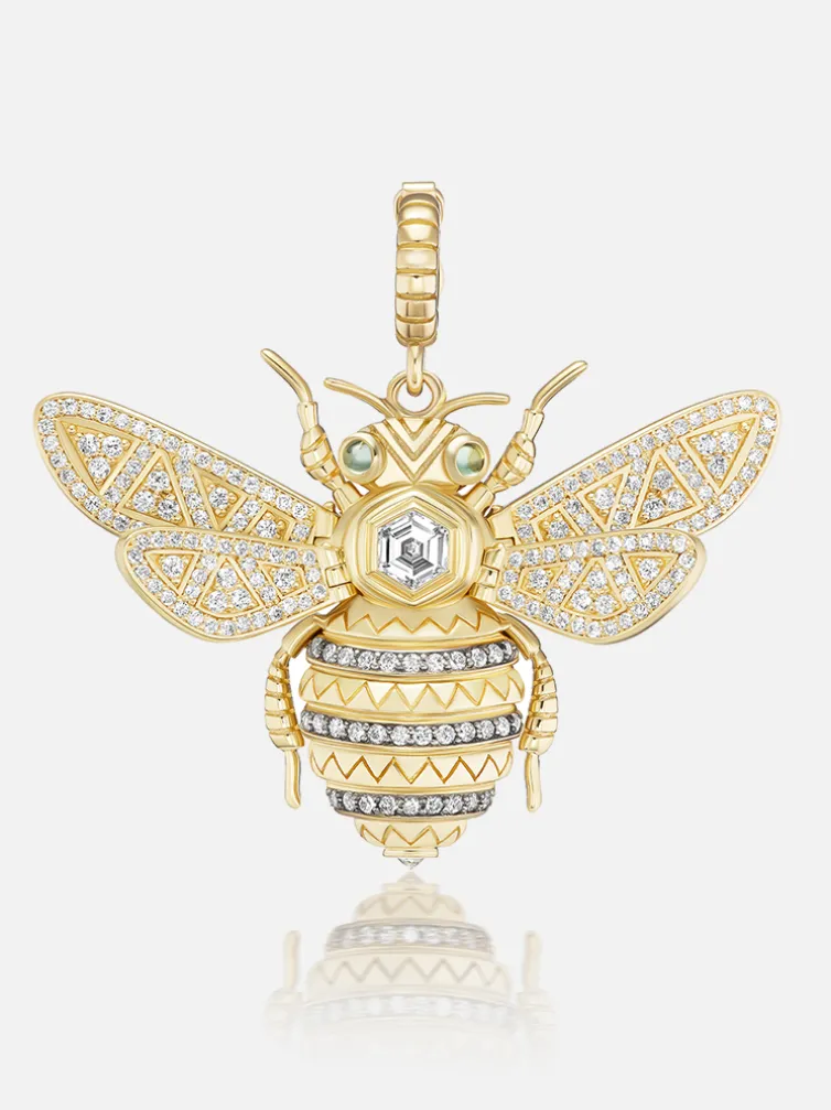 Honey Bee Pendant