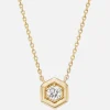 Hubba Pendant Necklace Diamond