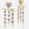 I Heart Chandelier Earrings