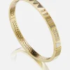 Juju Bangle - Triangle Inlay