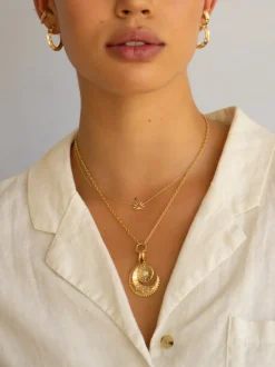 1" Knife Edge Hoops Diamond