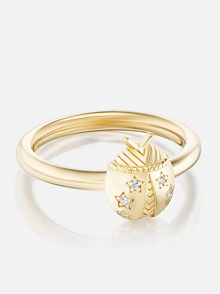 Ladybug Ring