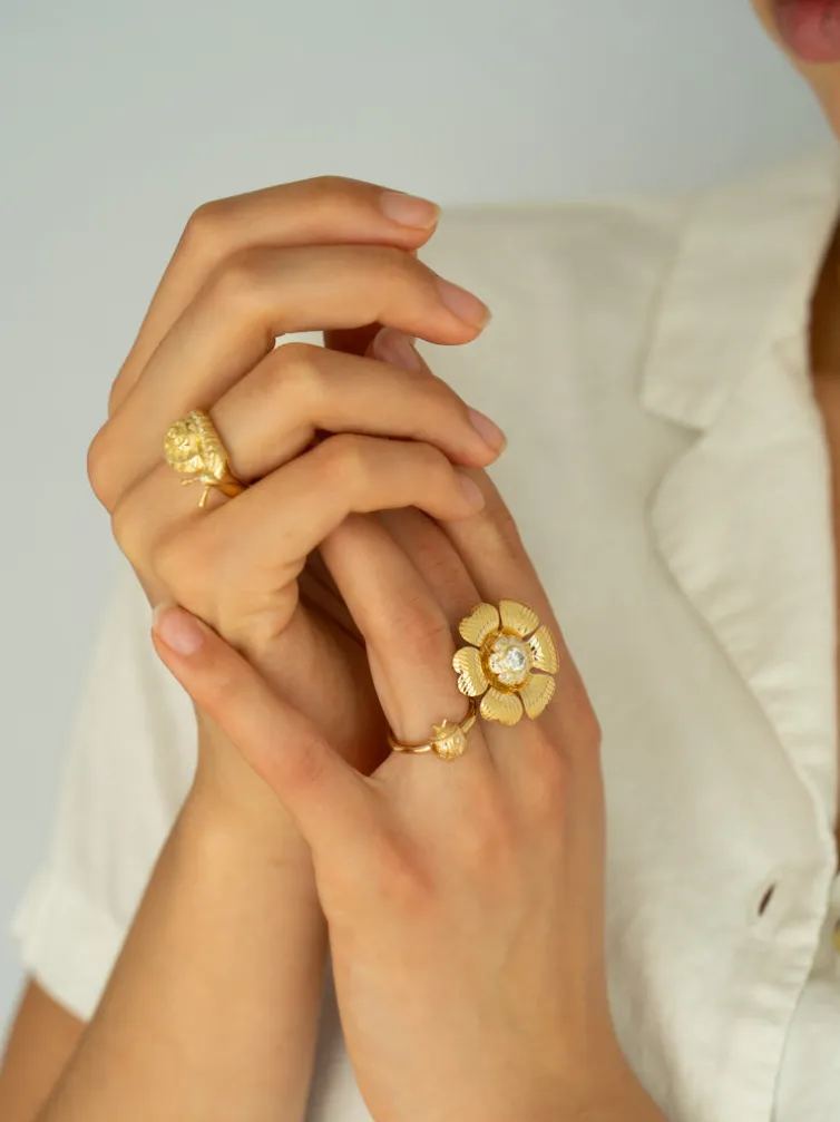 Ladybug Ring