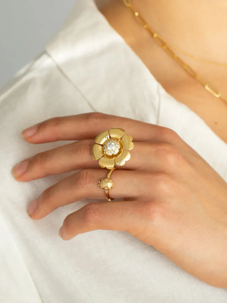 Ladybug Ring