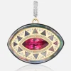 Major Cleopatra's Eye Pendant Rubellite