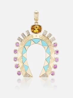 Major Horseshoe Pendant