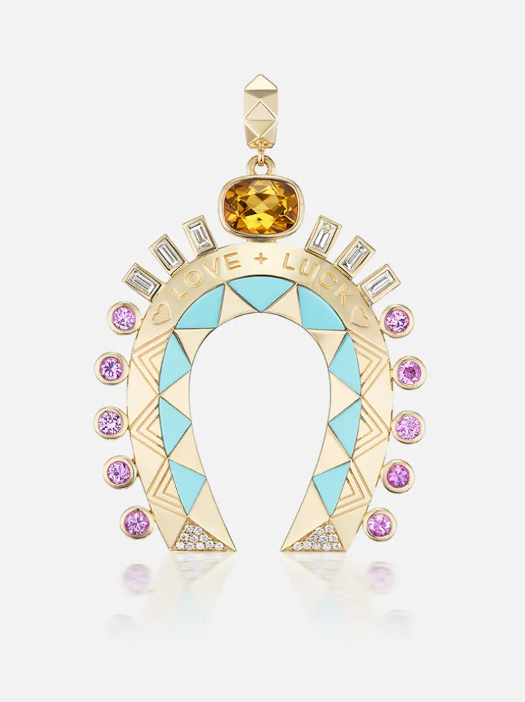 Major Horseshoe Pendant