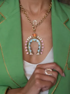 Major Horseshoe Pendant