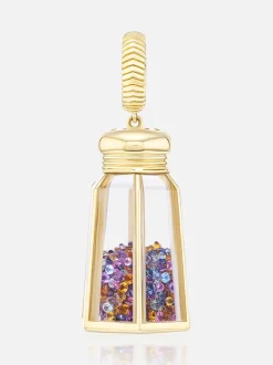 Major Lucky Salt Shaker Charm Pendant