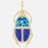 Major Scarab Pendant