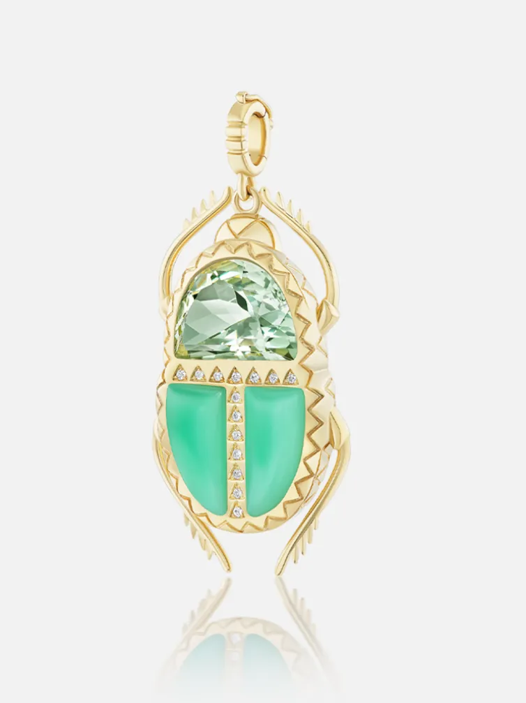 Major Scarab Pendant