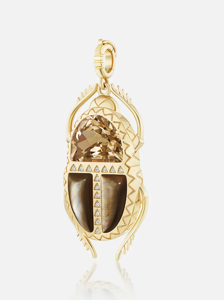 Major Scarab Pendant