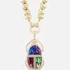Major Scarab Pendant Multi-Color
