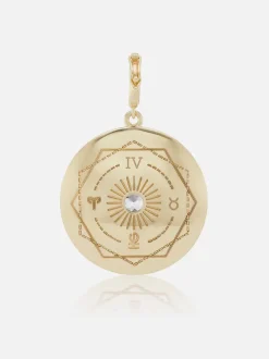 Major Sun Sign Medallion Pendant
