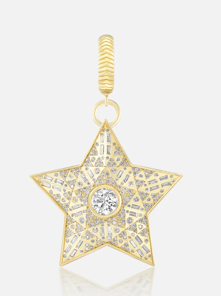 Major Supernova Star Charm