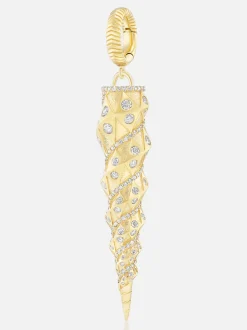 Major Unicorn Horn Charm Pendant