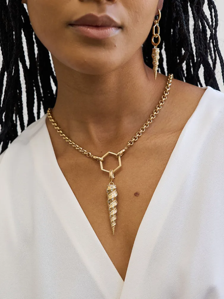 Major Unicorn Horn Charm Pendant