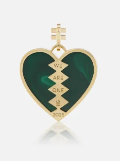 Malachite Heart to Benefit World Central Kitchen