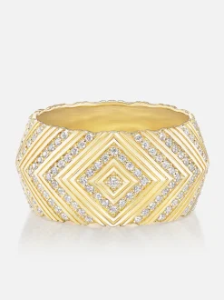 Masego Knife Edge Cigar Band Diamond