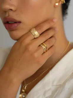 Masego Knife Edge Cigar Band Diamond