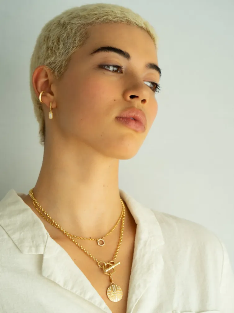 Masego Mini Knife Edge Medallion