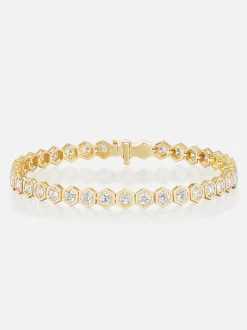 Mini Diamond Tennis Bracelet