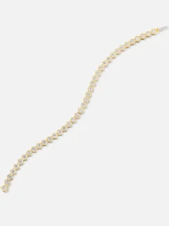 Mini Diamond Tennis Bracelet