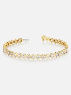 Mini Diamond Tennis Bracelet
