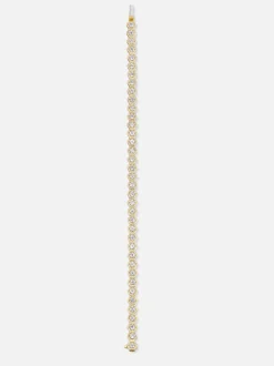 Mini Diamond Tennis Bracelet