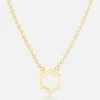 18" Mini Hexagon Foundation Ball Chain