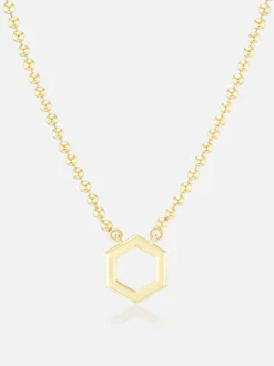 18" Mini Hexagon Foundation Ball Chain