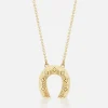 Mini Horseshoe Pendant Necklace