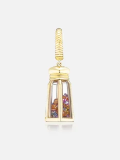 Mini Lucky Salt Shaker Charm Pendant