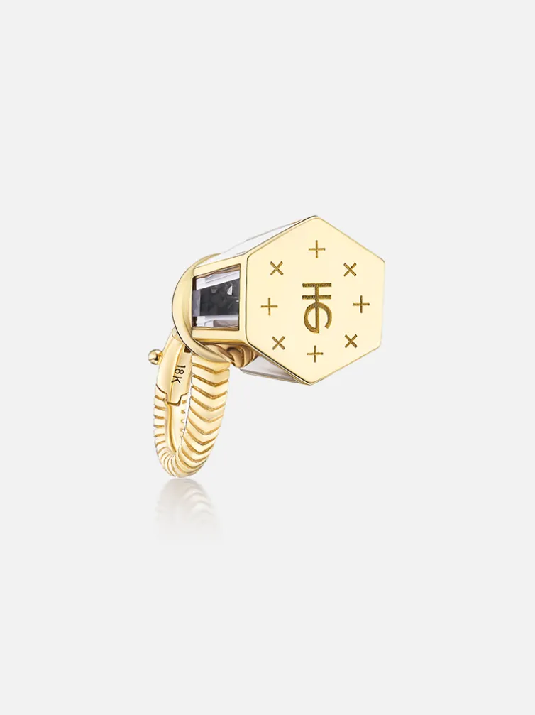 Mini Lucky Salt Shaker Charm Pendant
