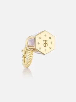 Mini Lucky Salt Shaker Charm Pendant