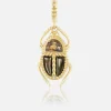 Mini Scarab Pendant