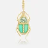 Mini Scarab Pendant