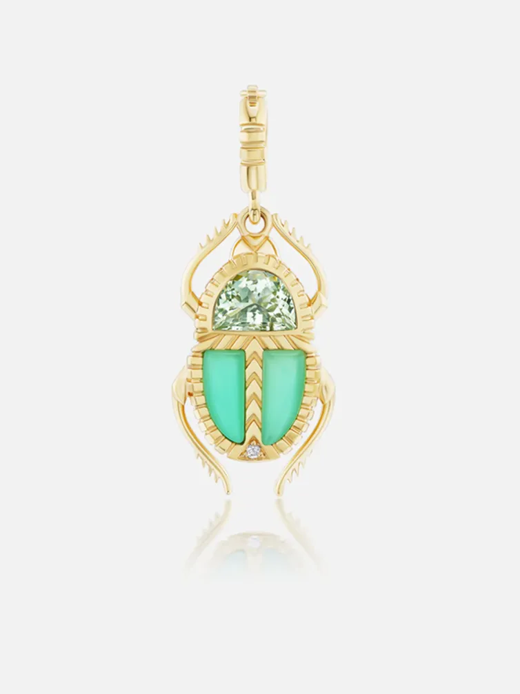 Mini Scarab Pendant